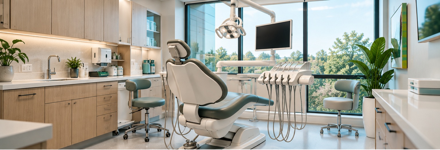 Modern dental operatory